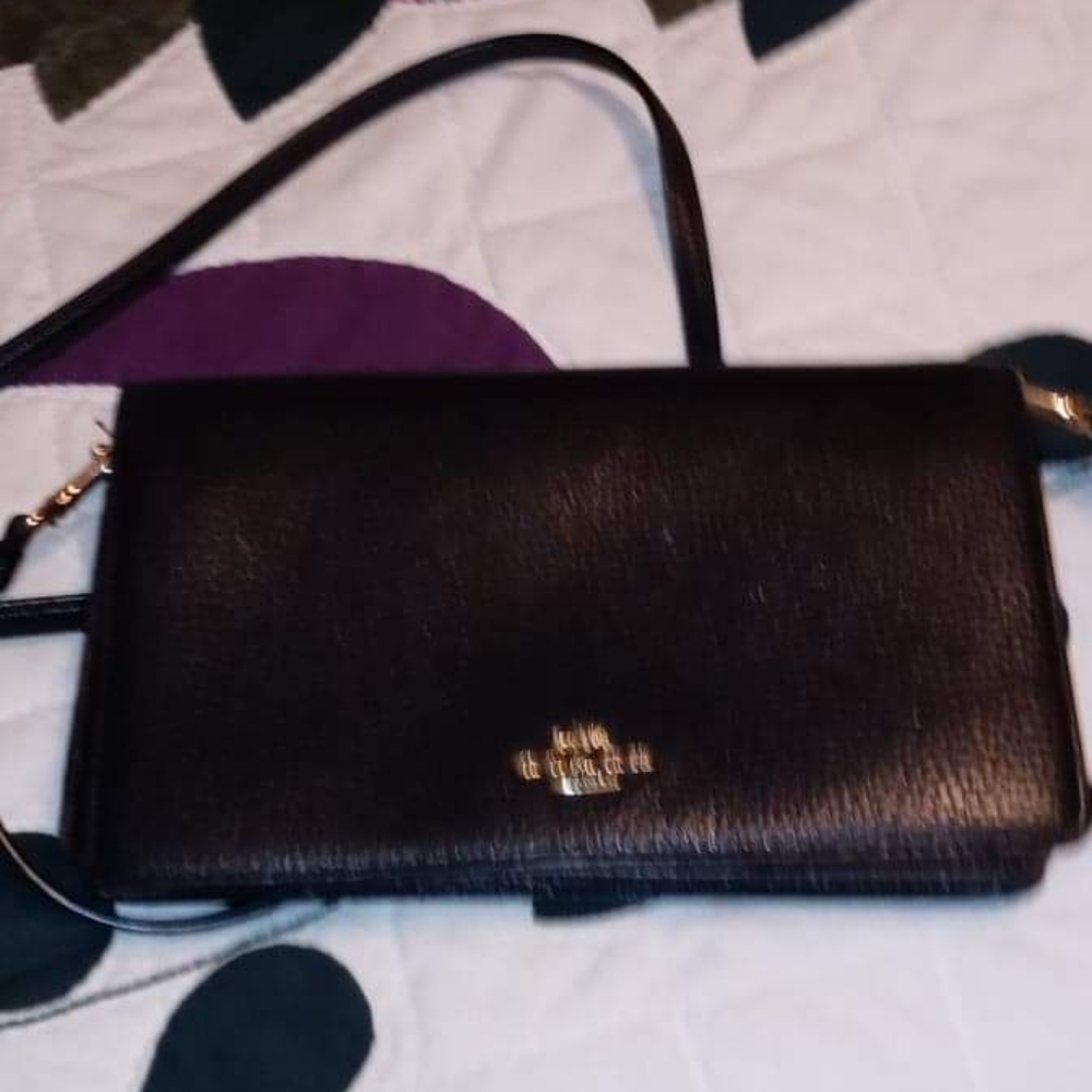 Coach cross body wallet